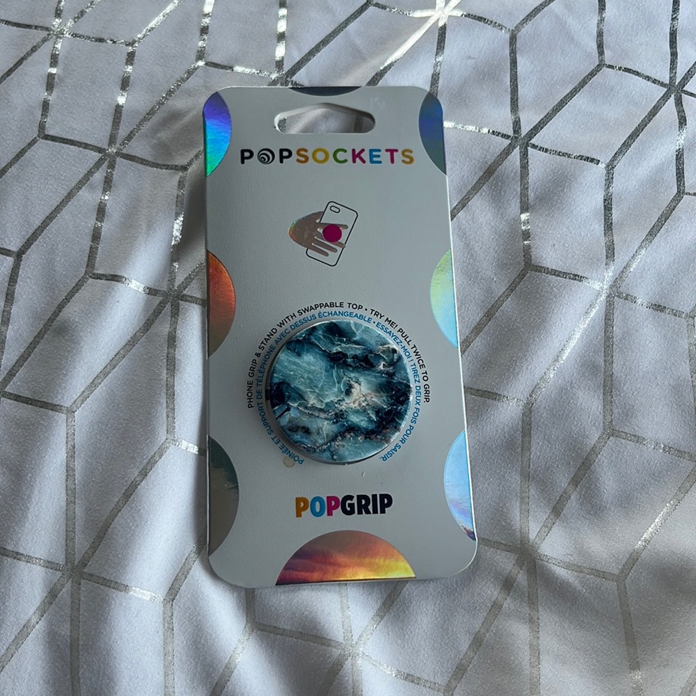 Pop socket